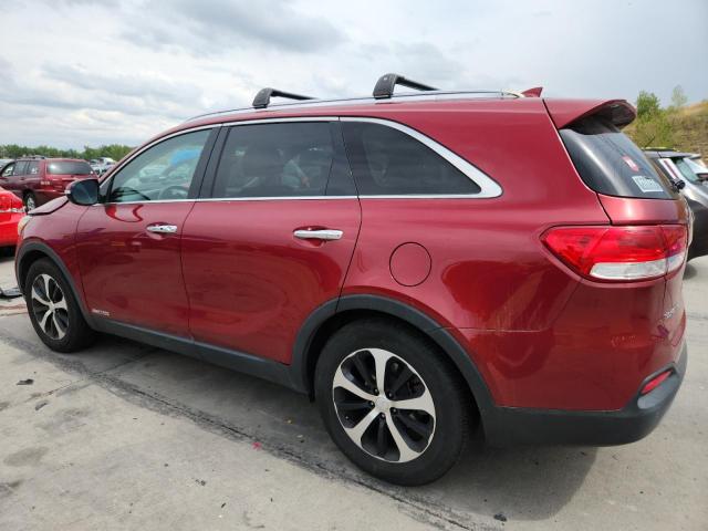  KIA SORENTO 2018 Bordowy