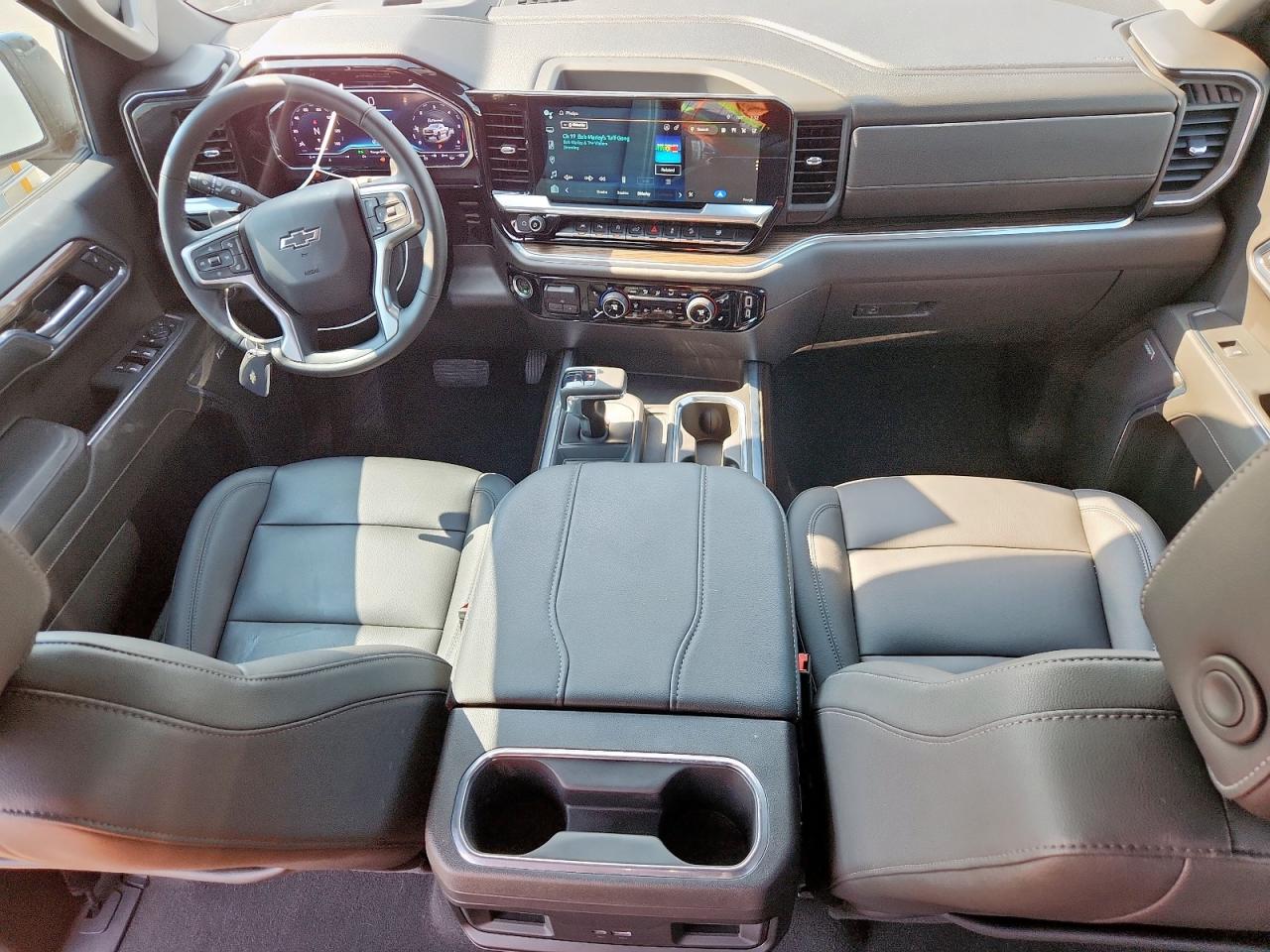 2024 Chevrolet Silverado K1500 Lt Trail Boss VIN: 3GCUDFE88RG284025 Lot: 67587795