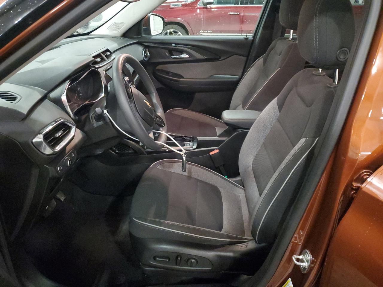 2021 Chevrolet Trailblazer Lt VIN: KL79MRSL4MB016863 Lot: 69207235
