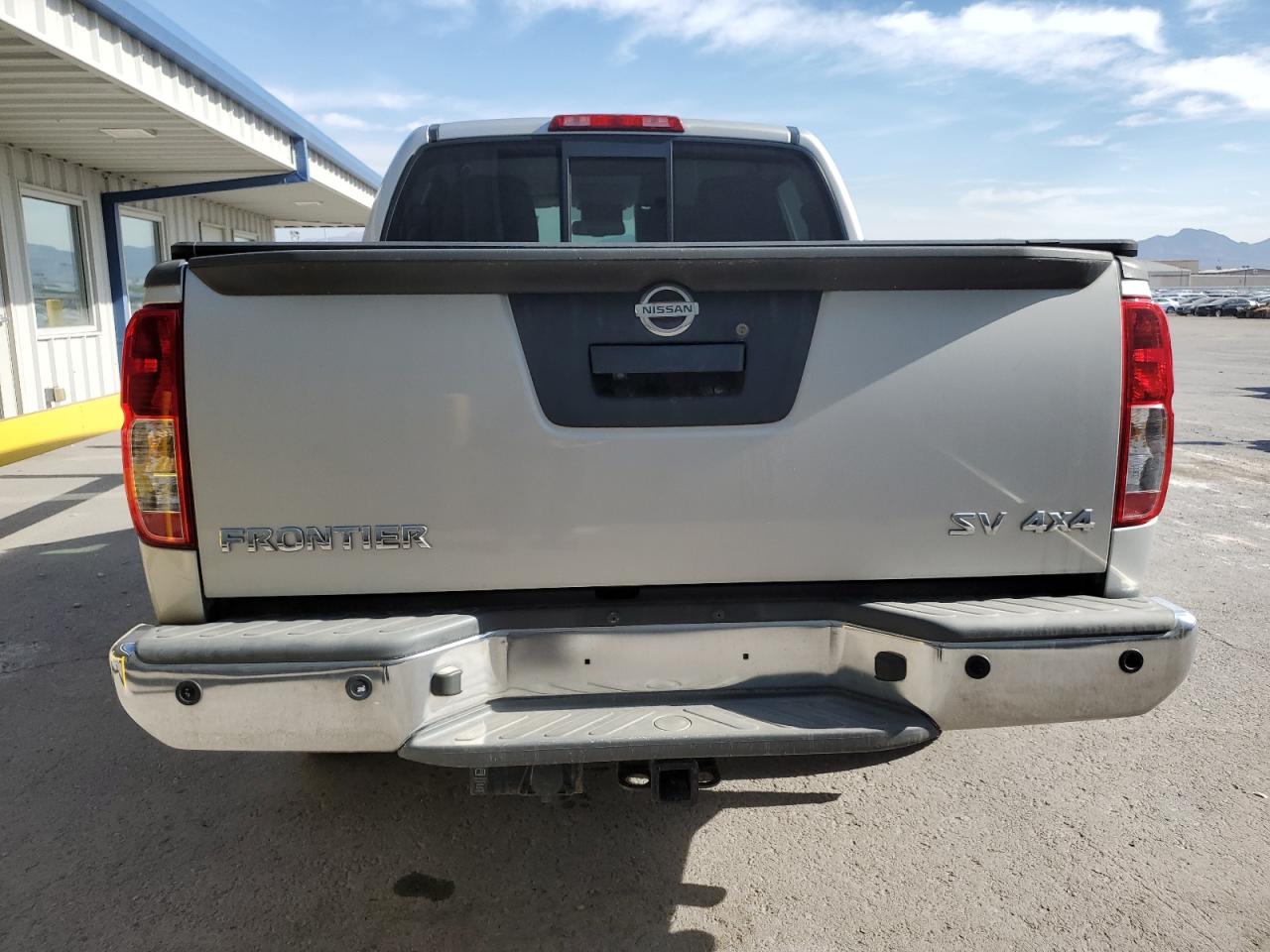 2017 Nissan Frontier S VIN: 1N6AD0EV8HN742364 Lot: 86114374