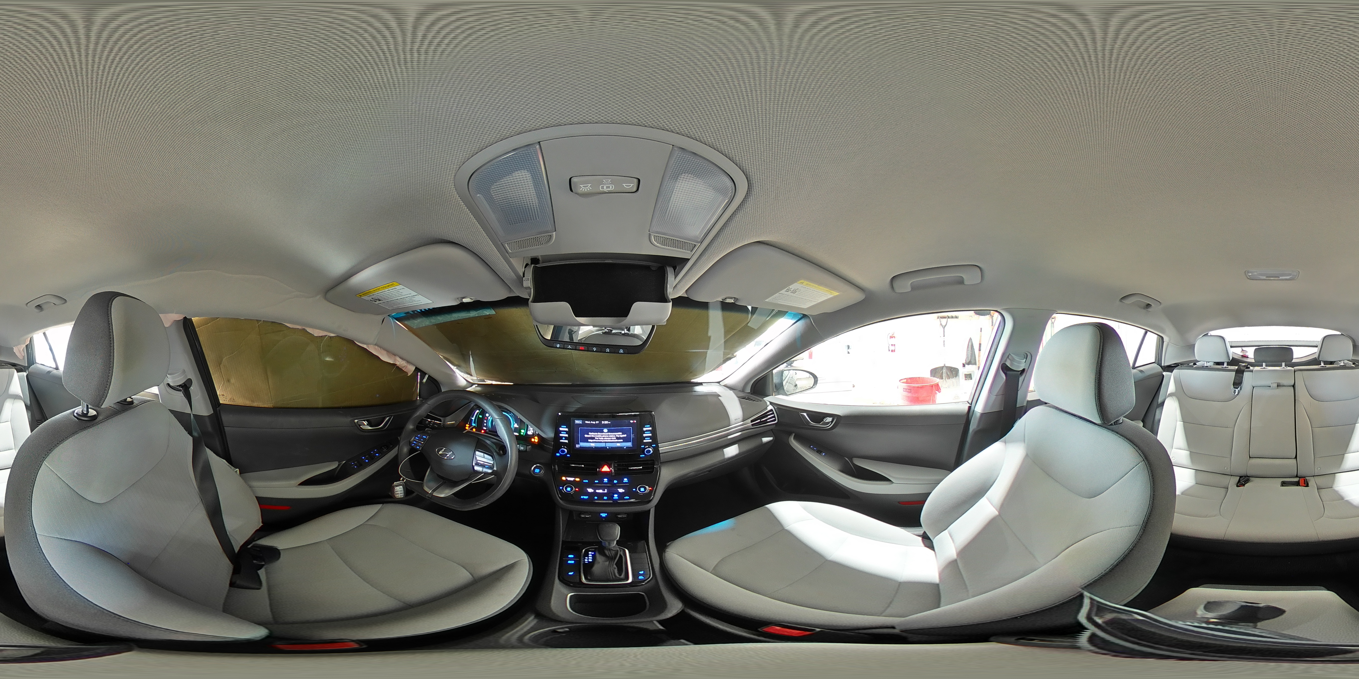 2021 Hyundai Ioniq Sel VIN: KMHC75LDXMU261036 Lot: 70652035
