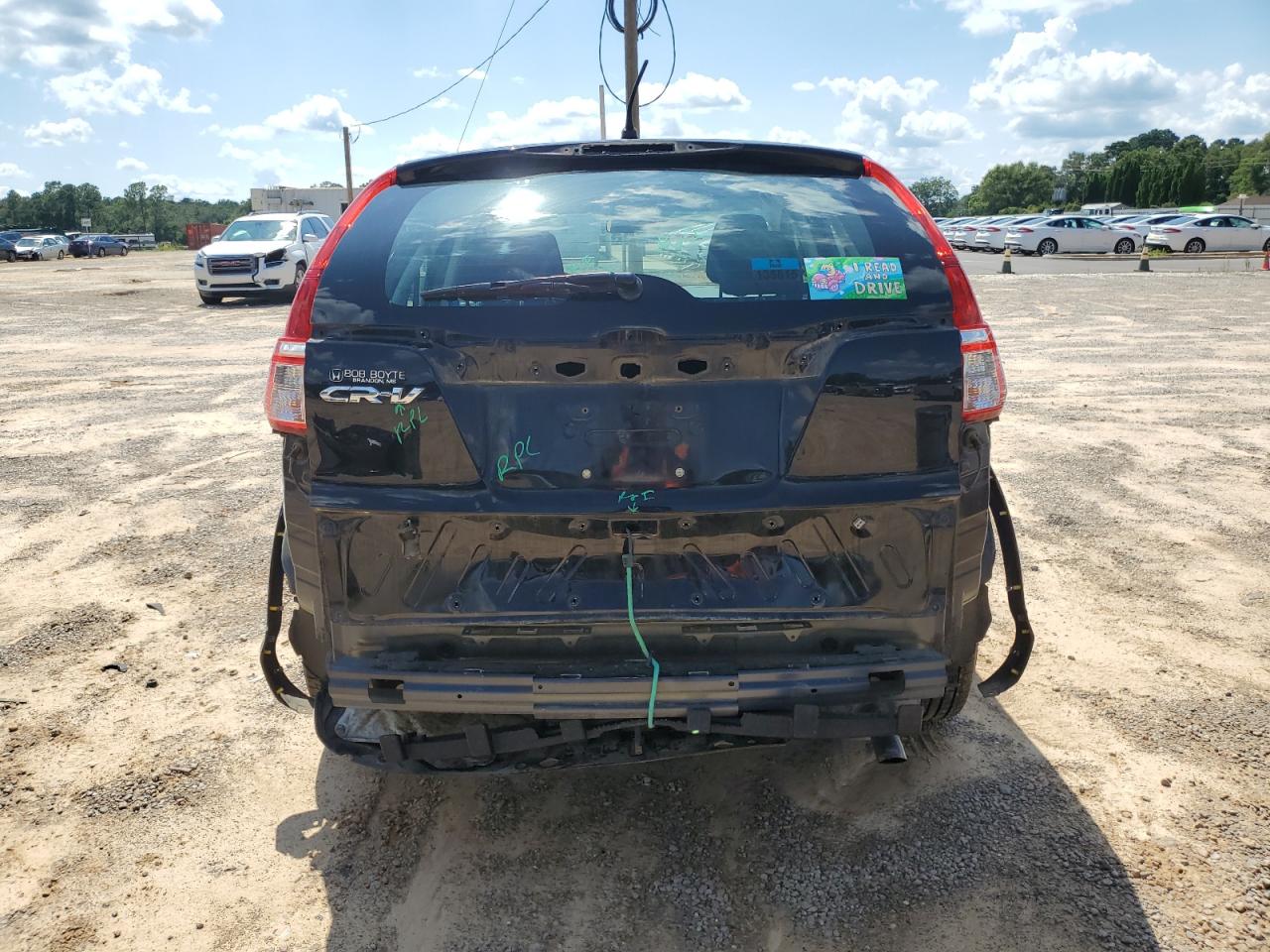 2015 Honda Cr-V Lx VIN: 3CZRM3H32FG705649 Lot: 67555645