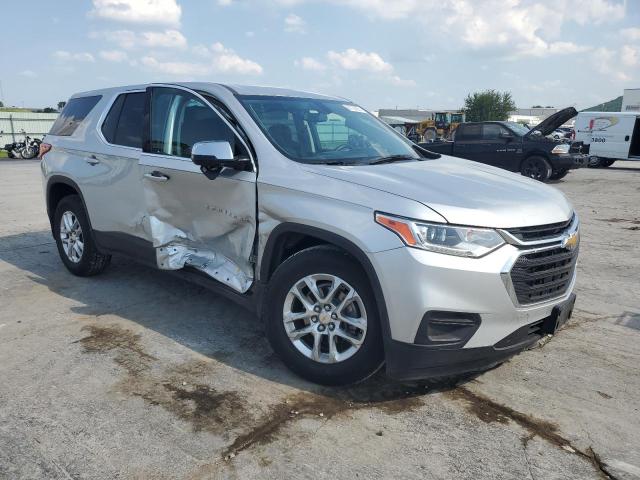  CHEVROLET TRAVERSE 2019 Серебристый