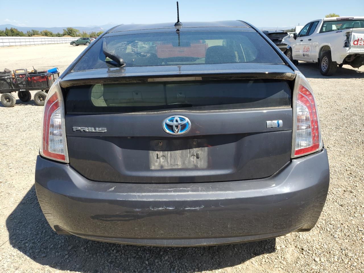 2014 Toyota Prius VIN: JTDKN3DU2E0364565 Lot: 70927165