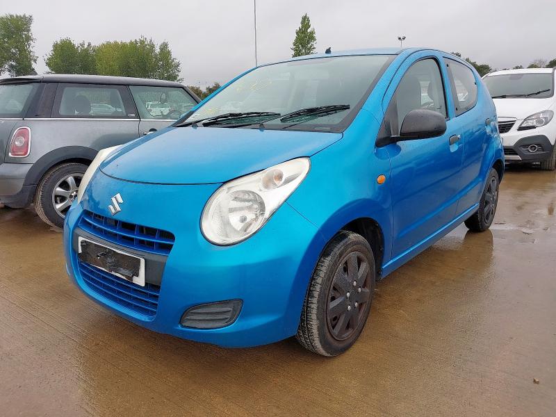 2013 SUZUKI ALTO SZ for sale at Copart SANDY
