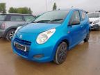 2013 SUZUKI ALTO SZ for sale at Copart SANDY
