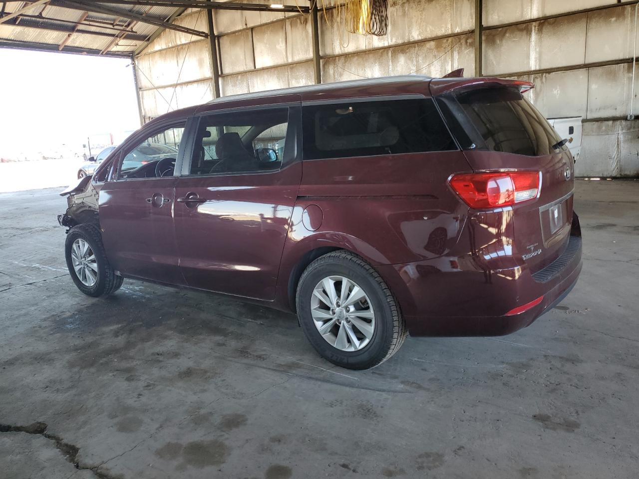 2016 Kia Sedona Lx brown null gas KNDMB5C1XG6159807 photo #3
