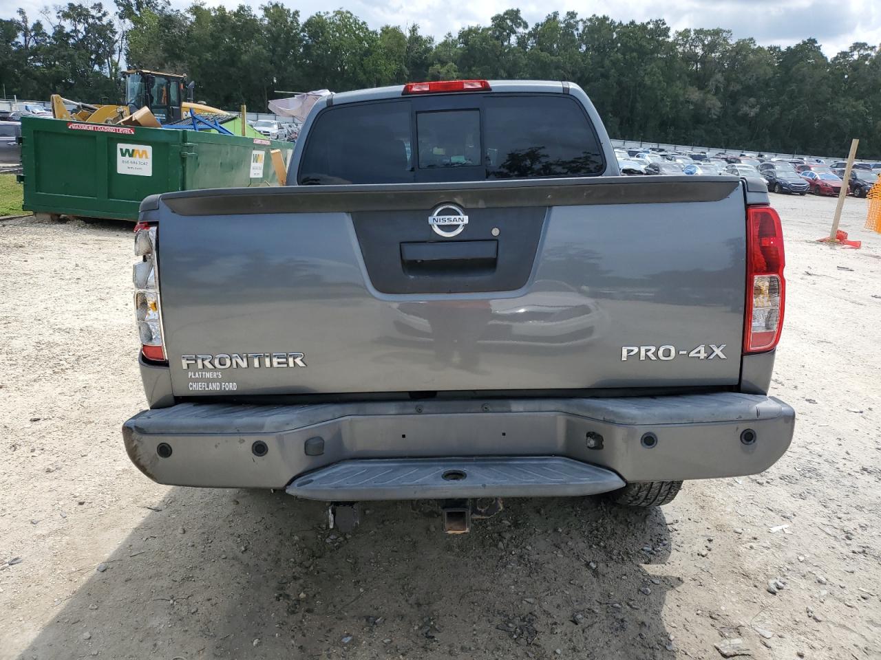 2018 Nissan Frontier S VIN: 1N6AD0EV0JN723409 Lot: 69504385