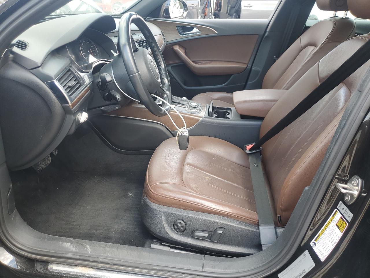 2015 Audi A6 Premium Plus VIN: WAUFMAFCXFN012137 Lot: 68491975