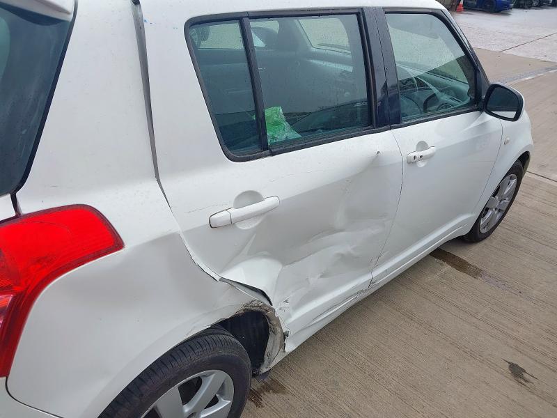 2008 SUZUKI SWIFT GLX