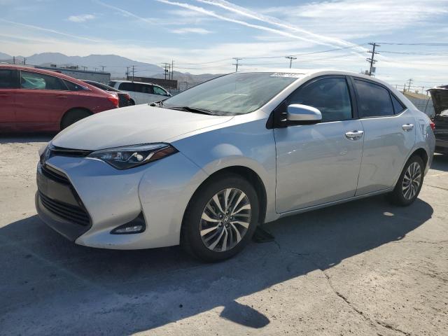  TOYOTA COROLLA 2018 Серебристый