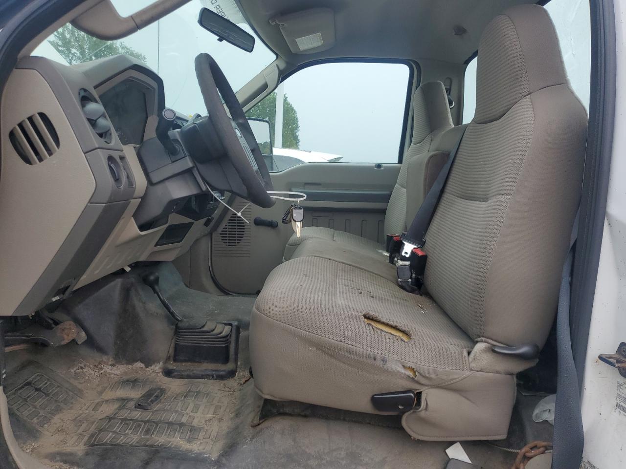 2010 Ford F250 Super Duty VIN: 1FTNF2B50AEA69316 Lot: 66504165