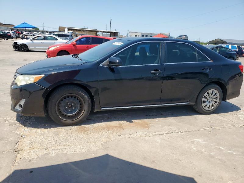 2012 TOYOTA CAMRY BASE   for sale at Copart TX - DALLAS