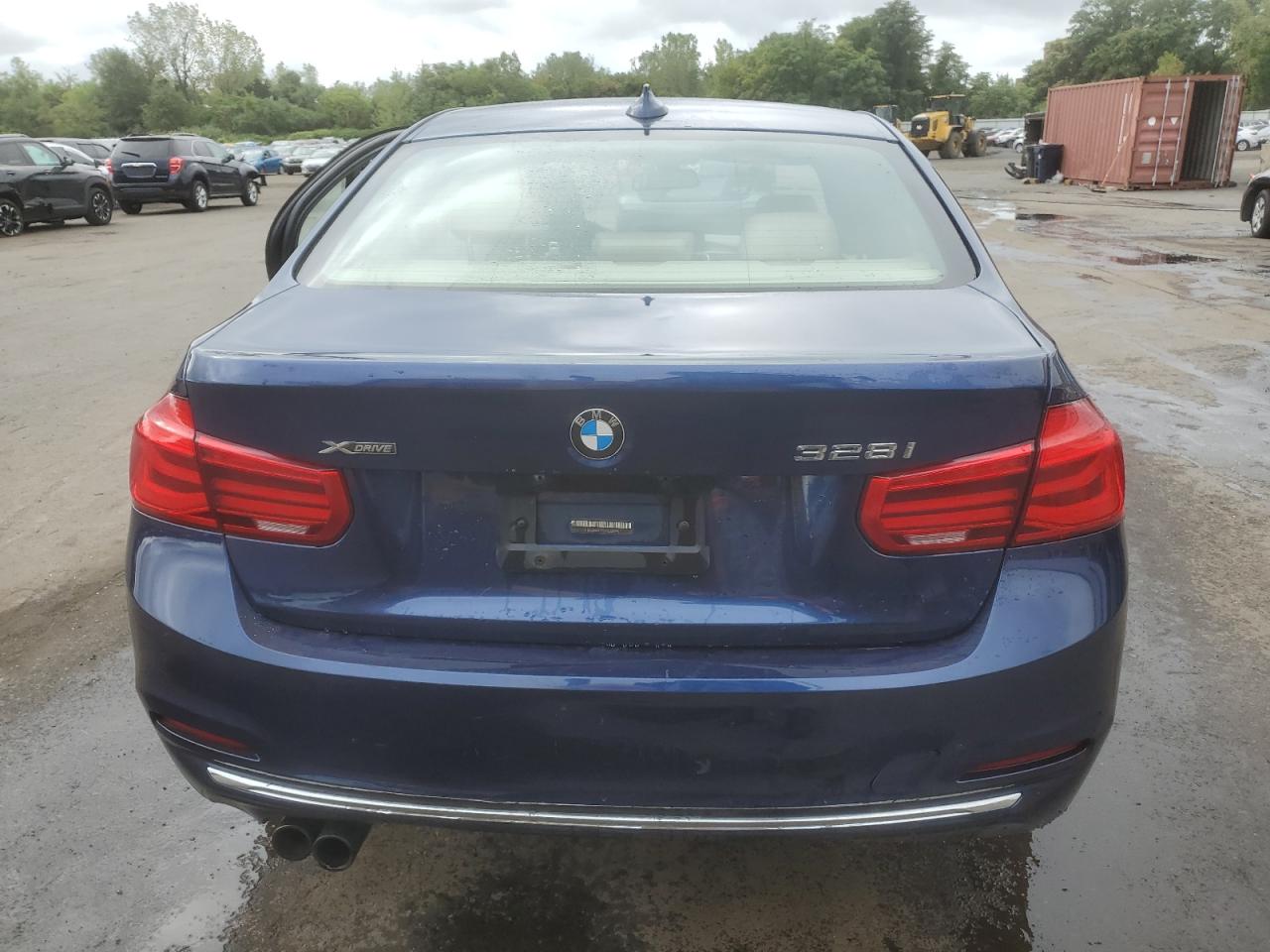 2016 BMW 328 Xi Sulev VIN: WBA8E3G55GNU03196 Lot: 69853095