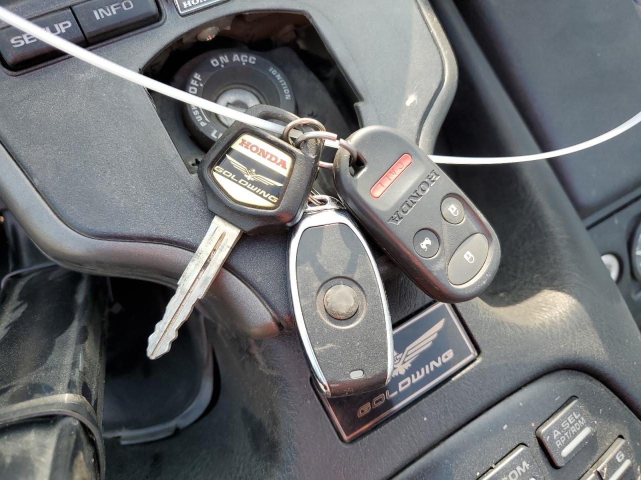 2007 Honda Gl1800 VIN: 1HFSC47F67A606995 Lot: 67850385