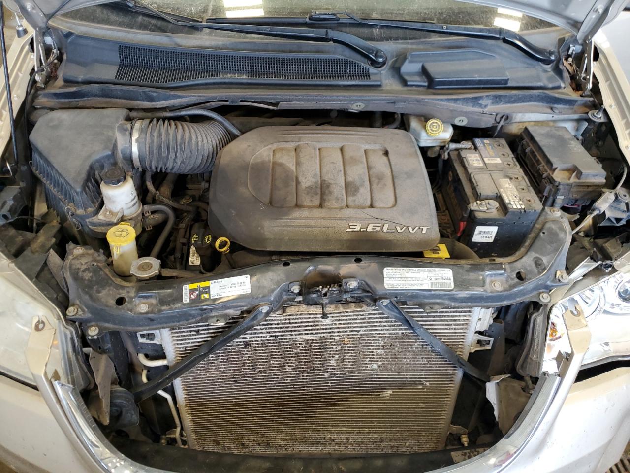 2013 Chrysler Town & Country Limited VIN: 2C4RC1GG2DR797239 Lot: 67731575