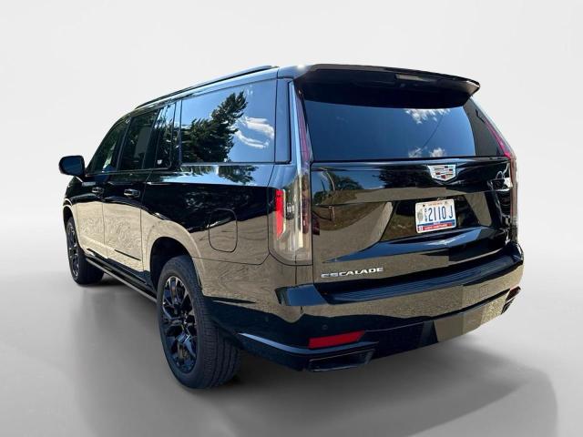  CADILLAC ESCALADE 2022 Черный