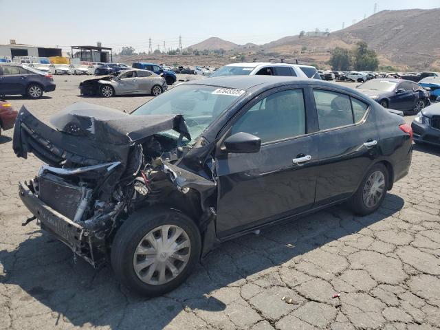  NISSAN VERSA 2015 Czarny