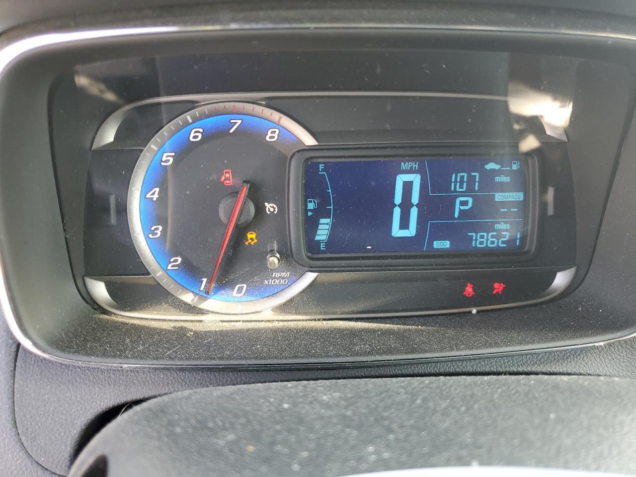 2016 Chevrolet Trax 1Lt VIN: KL7CJLSB2GB542027 Lot: 68857675