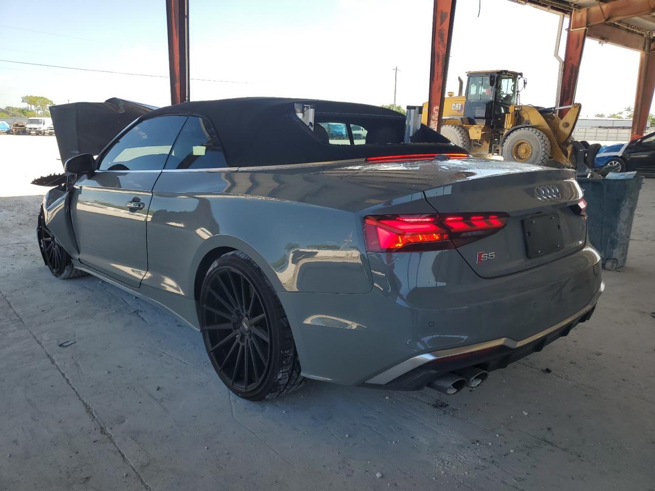 2021 Audi S5 Premium Plus grey null gas WAUW4GF54MN007453 photo #3