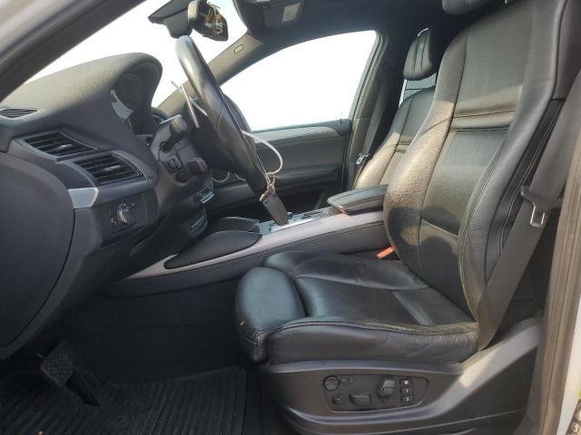  BMW X6 2014 Biały