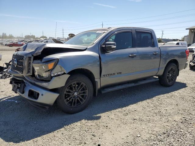  NISSAN TITAN 2018 Угольный