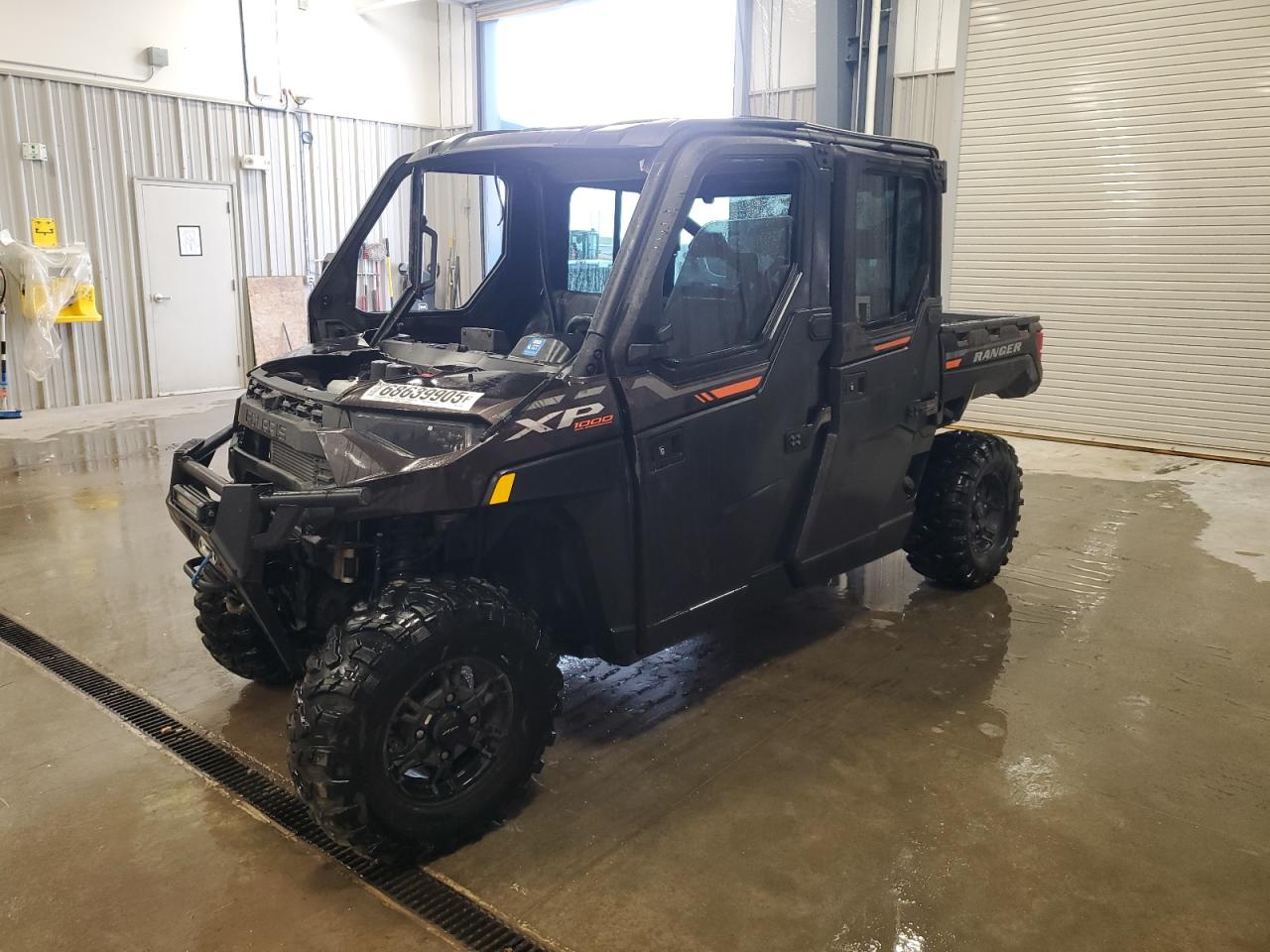 2024 Polaris Ranger Crew Xp 1000 Northstar Ultimate black null gas 4XARSY995R8074702 photo #3