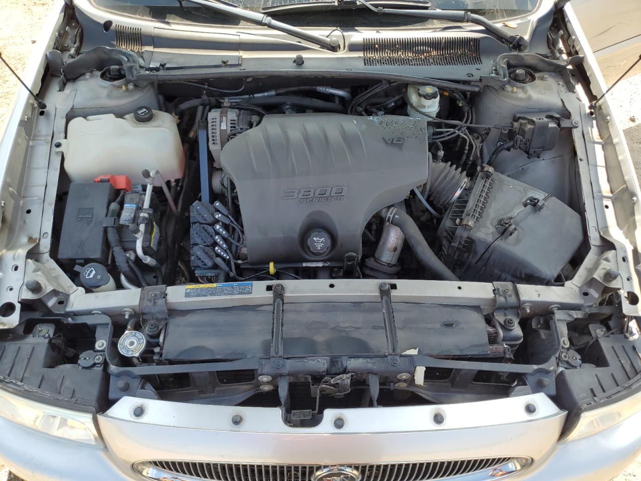 2004 Buick Lesabre Custom VIN: 1G4HP52K24U197208 Lot: 68663065