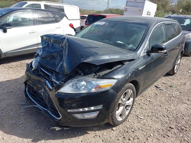 2012 FORD MONDEO TITANIUM X for sale at Copart BRISTOL