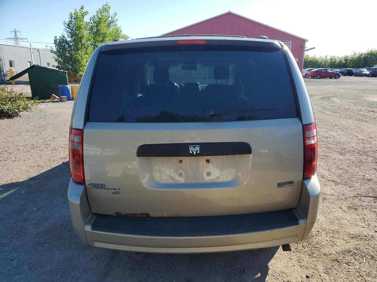 2008 Dodge Grand Caravan Se VIN: 2D8HN44H68R812966 Lot: 70641565