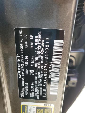 2015 KIA OPTIMA LX  