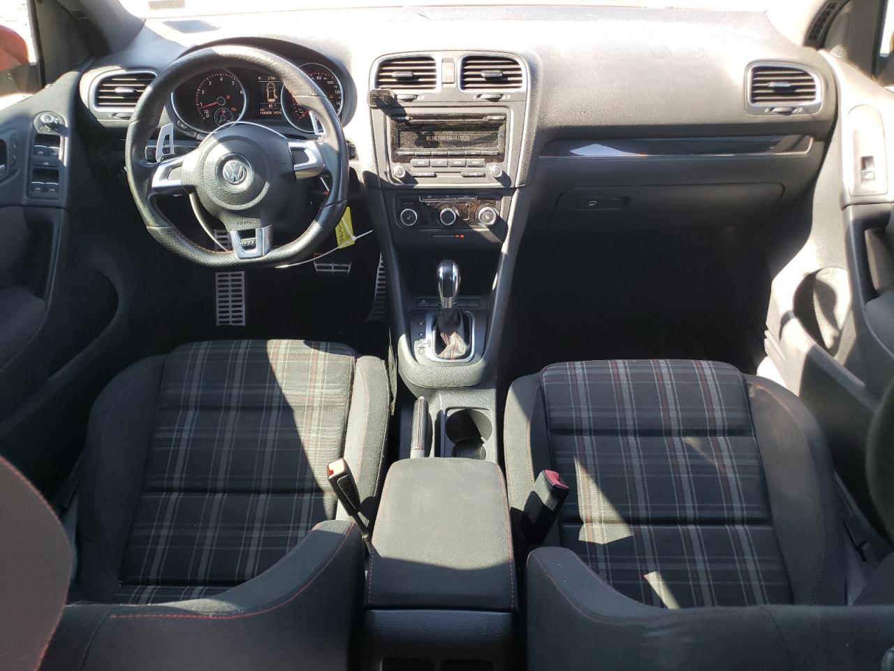 2012 Volkswagen Gti VIN: WVWHD7AJ0CW313638 Lot: 69956785