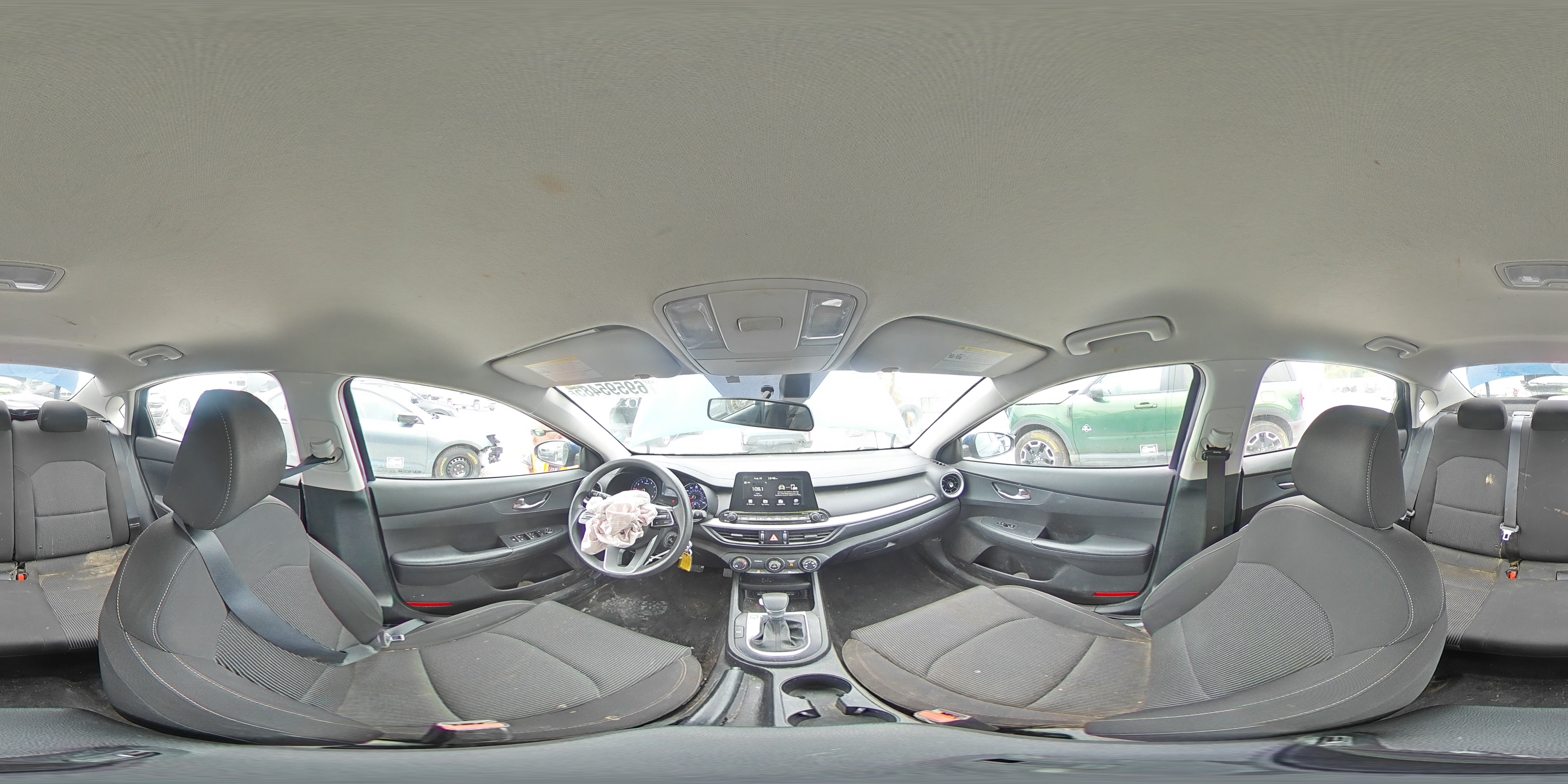 2020 Kia Forte Fe VIN: 3KPF24AD9LE254816 Lot: 69595485