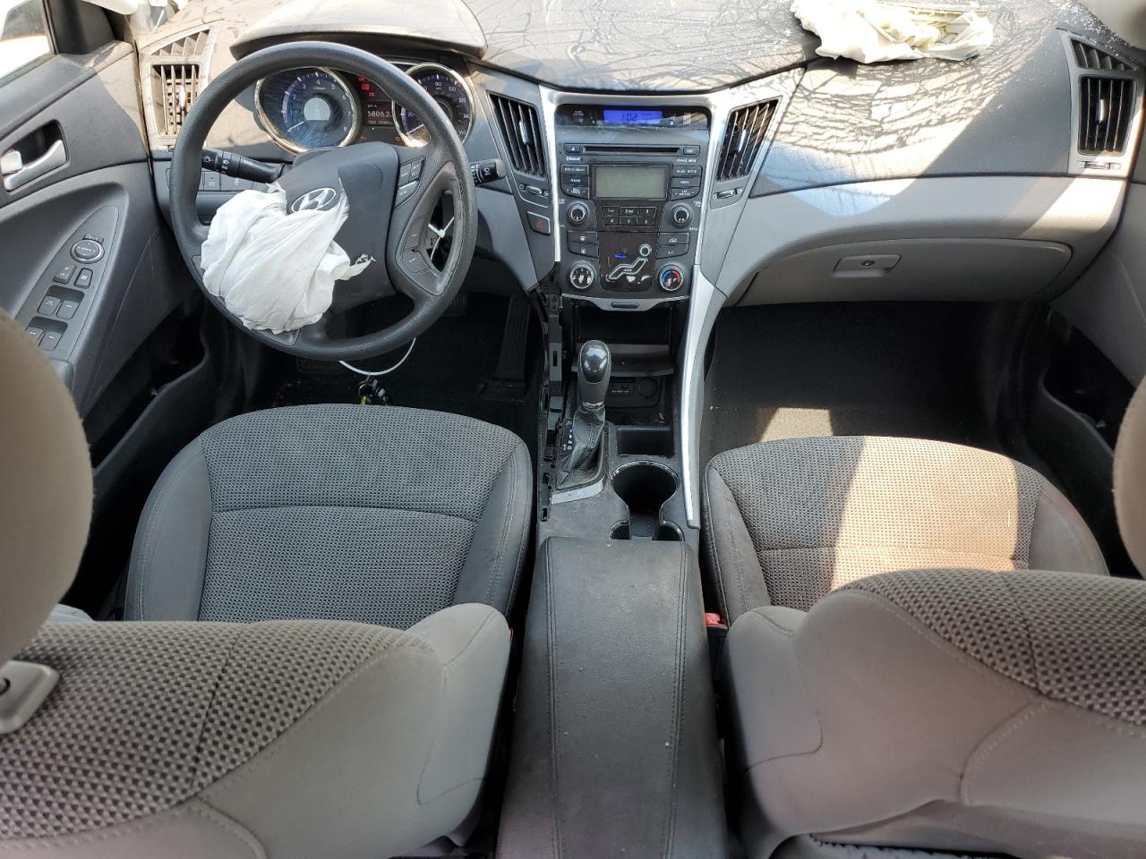 2013 Hyundai Sonata Gls VIN: 5NPEB4AC8DH581272 Lot: 68785595