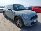 2011 MINI HATCHBACK ONE for sale at Copart YORK
