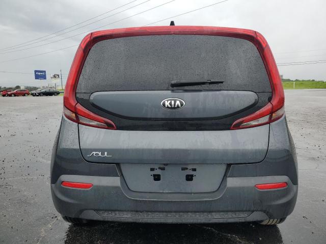  KIA SOUL 2021 Gray