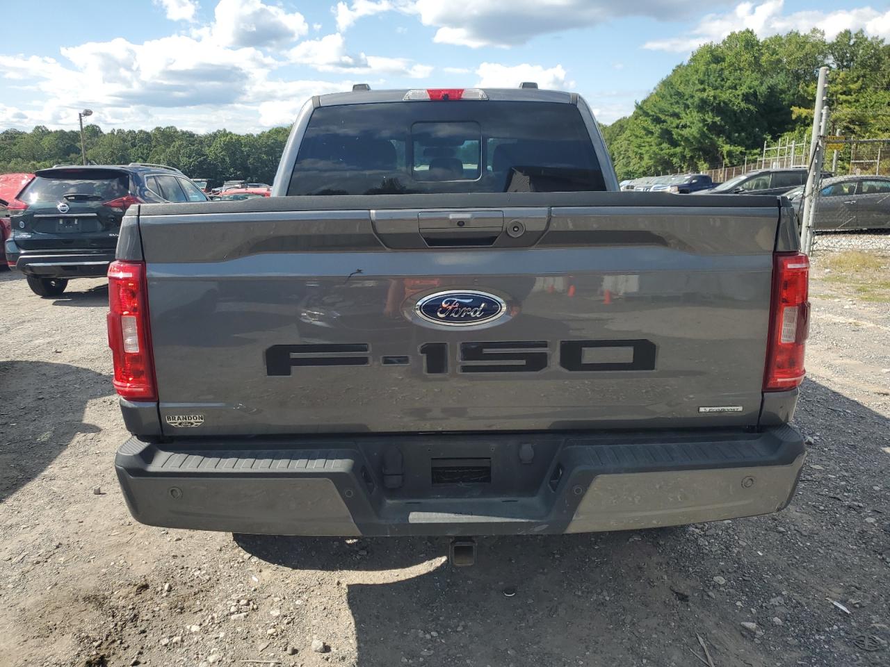 2022 Ford F150 Supercrew VIN: 1FTFW1E8XNFB42406 Lot: 70712025