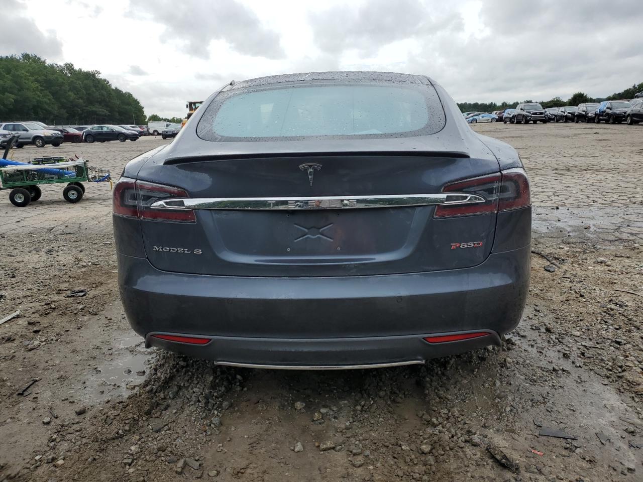 2015 Tesla Model S 85D VIN: 5YJSA1H28FFP73312 Lot: 68360845
