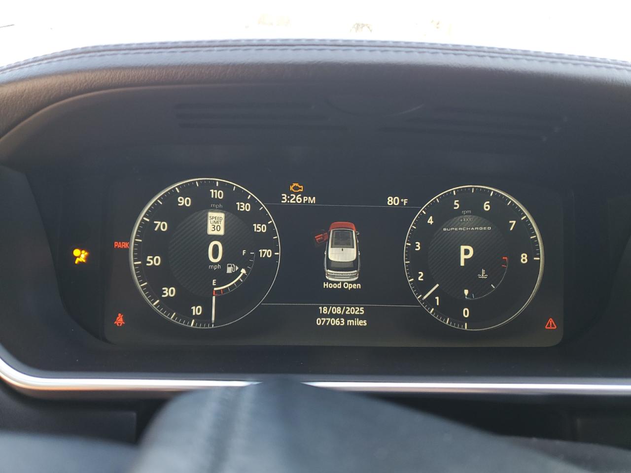 SALGS5FE5HA347167 2017 Land Rover Range Rover Supercharged