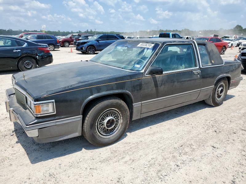 1986 Cadillac Deville Base