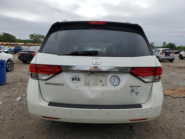  HONDA ODYSSEY 2016 Белы