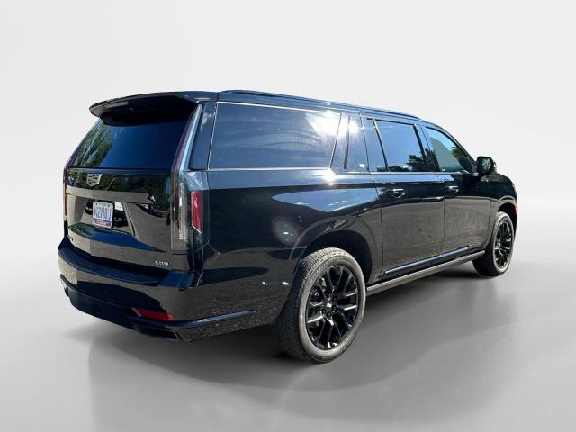  CADILLAC ESCALADE 2022 Черный
