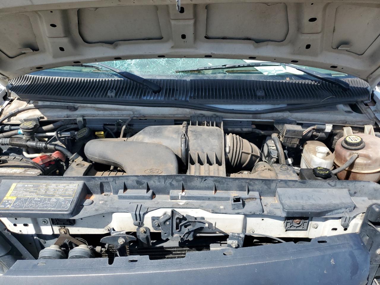 2008 Ford Econoline E250 Van VIN: 1FTNE24W08DA12851 Lot: 69025135