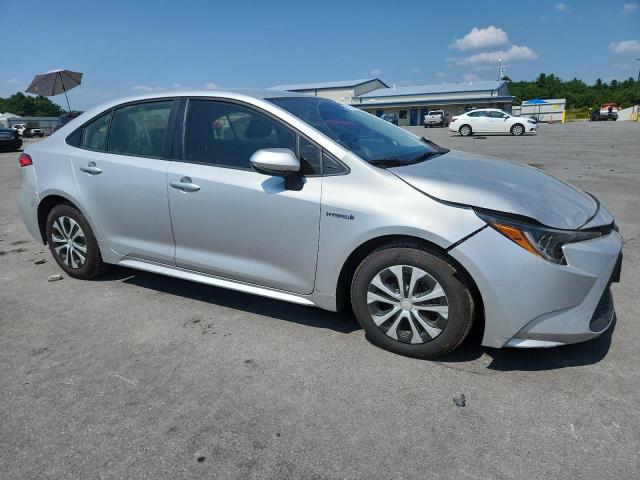  TOYOTA COROLLA 2021 Серебристый