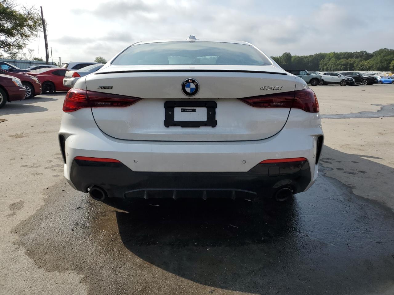 2025 BMW 430Xi VIN: WBA63DA06SCU02269 Lot: 68194835