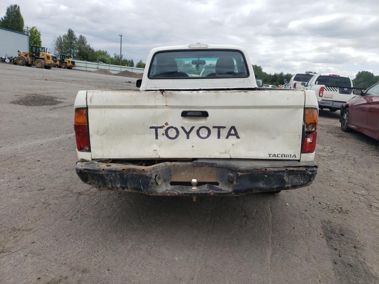 1995 Toyota Tacoma VIN: 4TAUN41B3SZ054185 Lot: 67616005