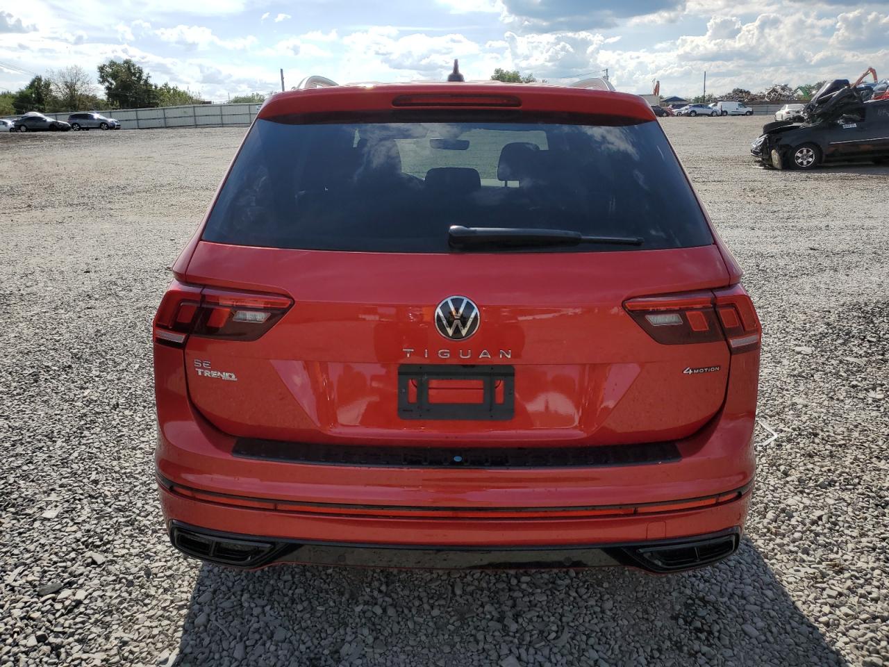 2024 Volkswagen Tiguan Se R-Line Black VIN: 3VV8B7AX3RM173346 Lot: 70516415