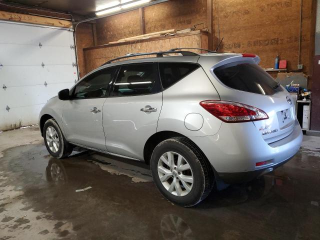  NISSAN MURANO 2012 Srebrny