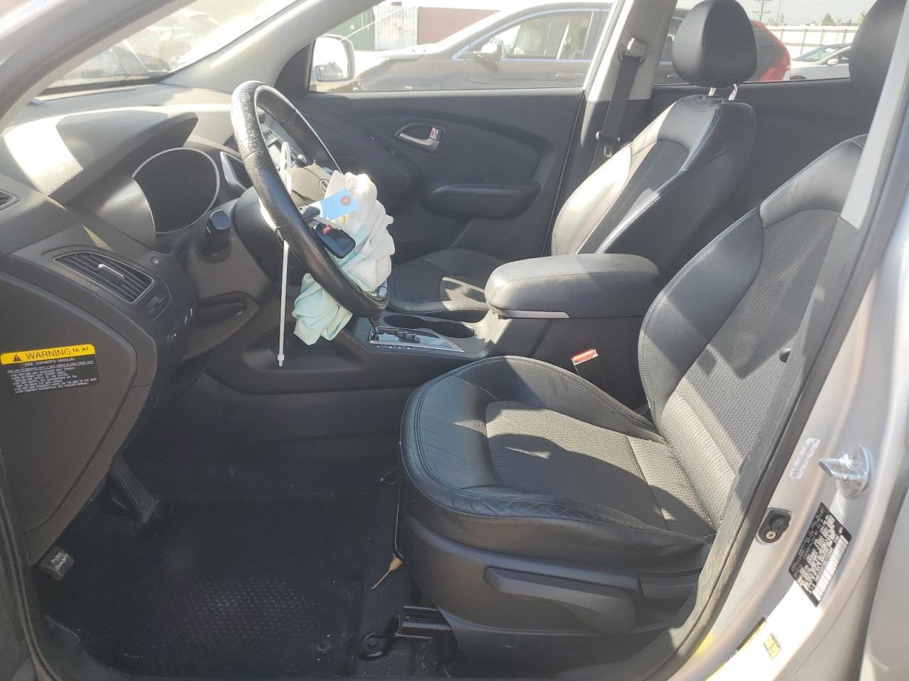 2011 Hyundai Tucson Gls VIN: KM8JU3AC5BU168985 Lot: 70140285