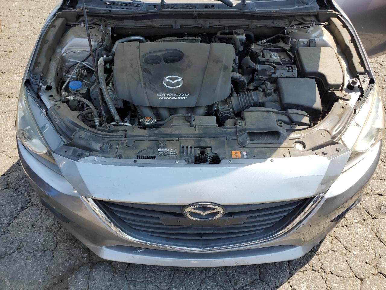 2016 Mazda 3 Sport VIN: JM1BM1T76G1318186 Lot: 68704465